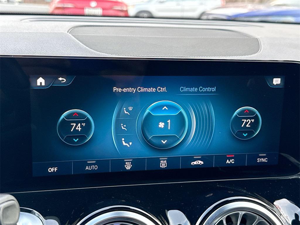 used 2023 Mercedes-Benz EQB 350 car, priced at $33,995