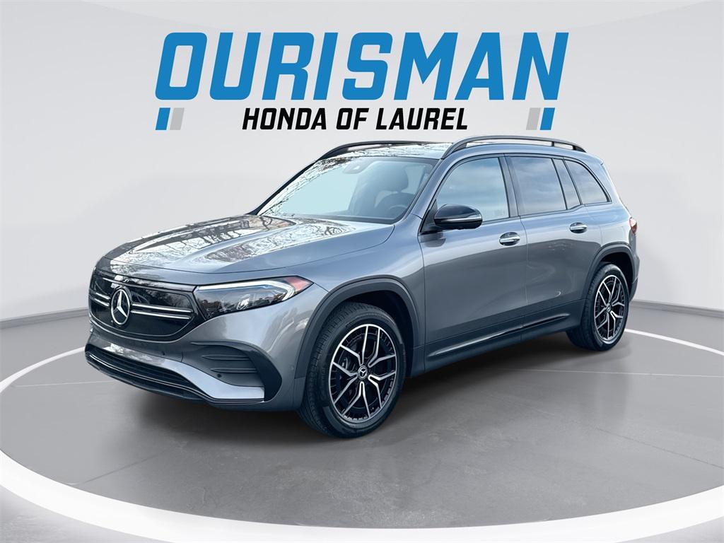 used 2023 Mercedes-Benz EQB 350 car, priced at $33,995