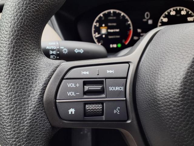 used 2025 Honda HR-V car, priced at $25,800