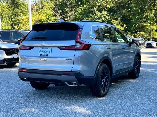 new 2025 Honda CR-V Hybrid car, priced at $35,740