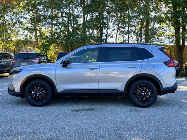 new 2025 Honda CR-V Hybrid car, priced at $35,740