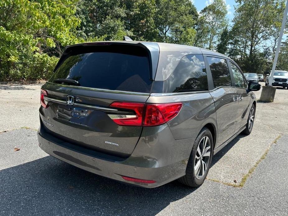 used 2022 Honda Odyssey car, priced at $33,500