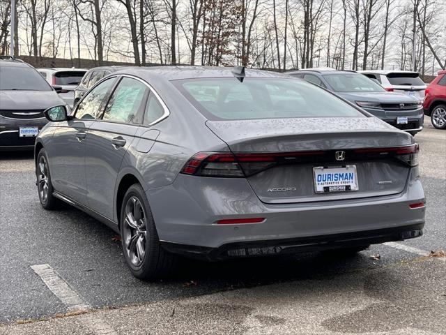 new 2025 Honda Accord Hybrid car, priced at $34,899