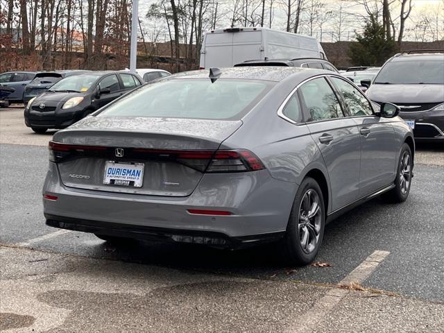 new 2025 Honda Accord Hybrid car, priced at $34,899