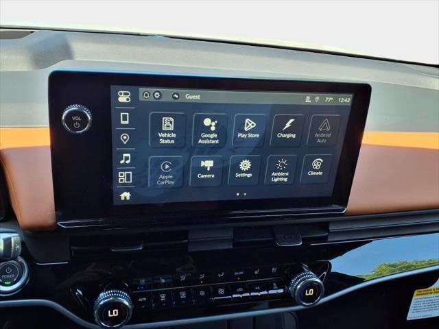 new 2025 Honda Prologue car, priced at $55,984