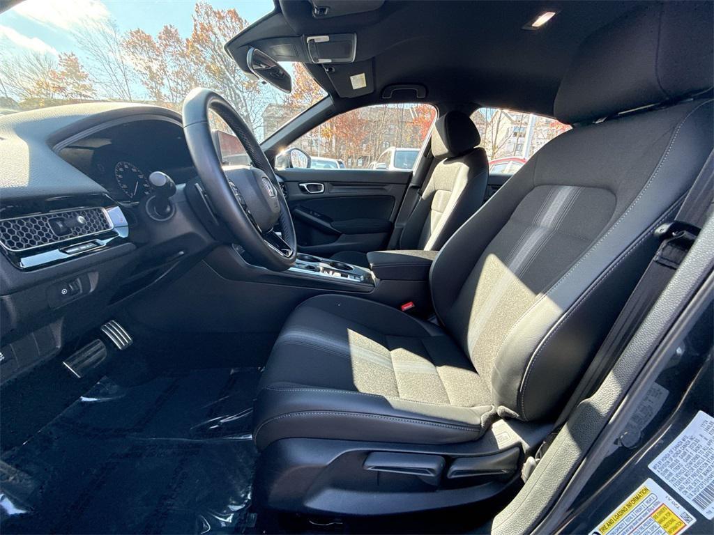 used 2025 Honda Civic car, priced at $26,132