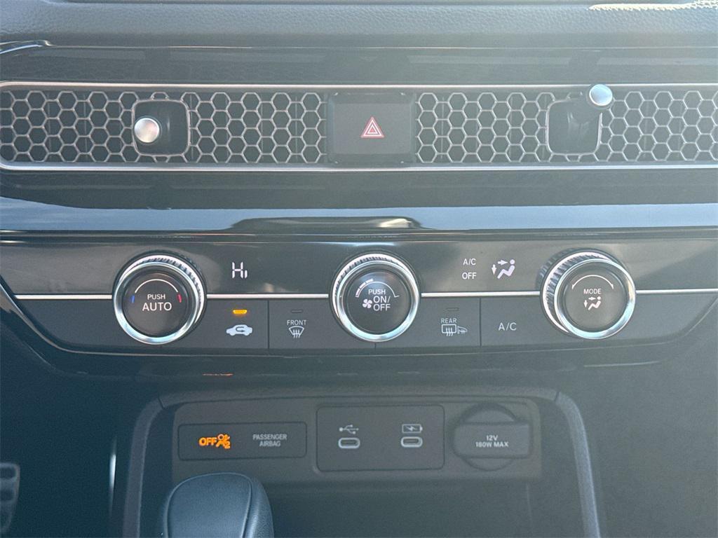 used 2025 Honda Civic car, priced at $26,132