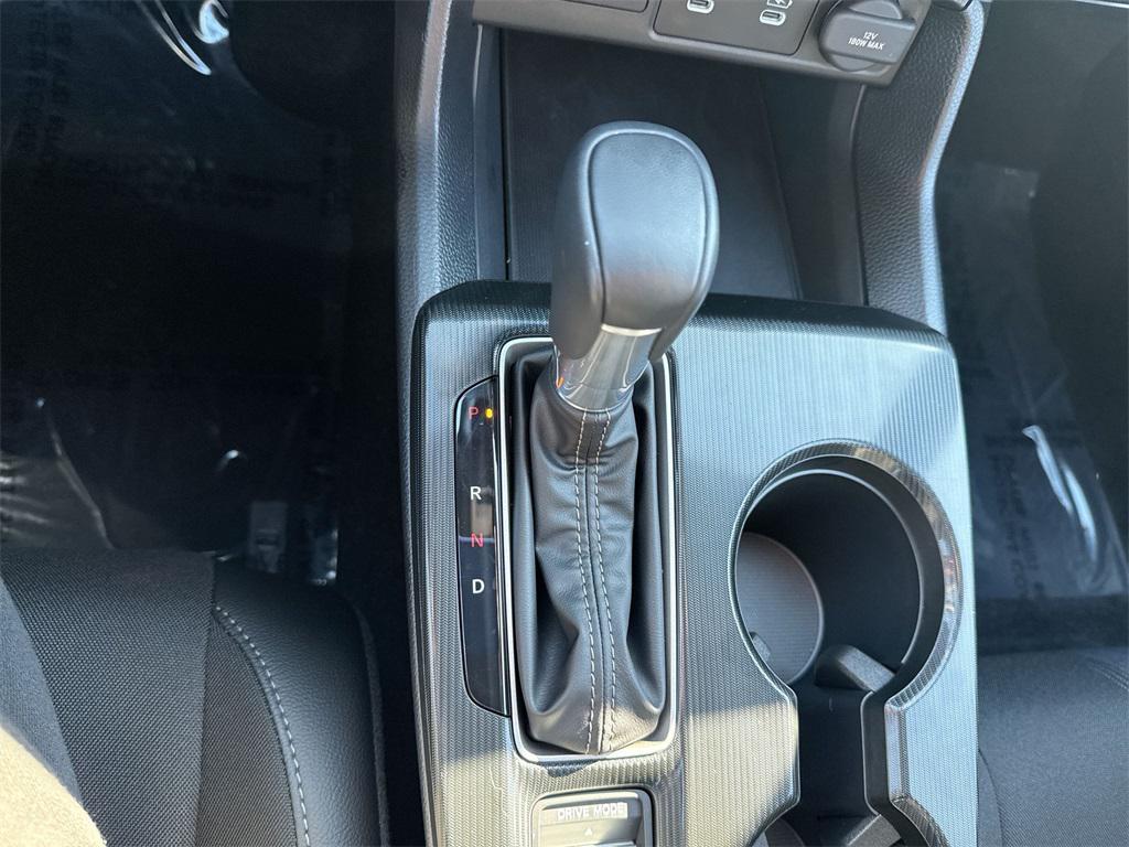 used 2025 Honda Civic car, priced at $26,132