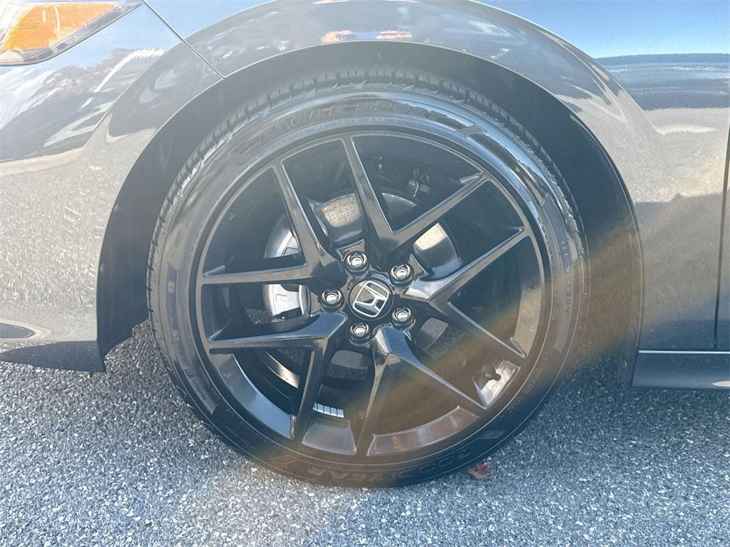 used 2025 Honda Civic car, priced at $26,132