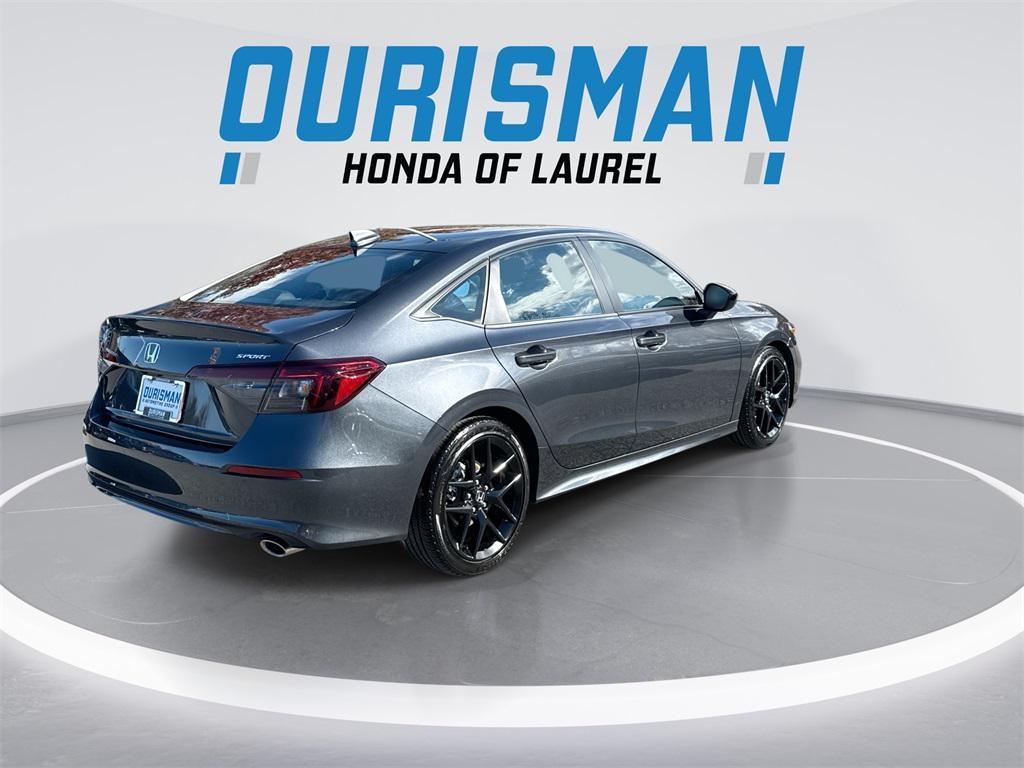 used 2025 Honda Civic car, priced at $26,132