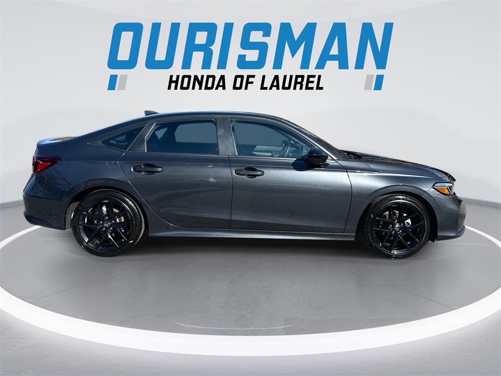 used 2025 Honda Civic car, priced at $26,132