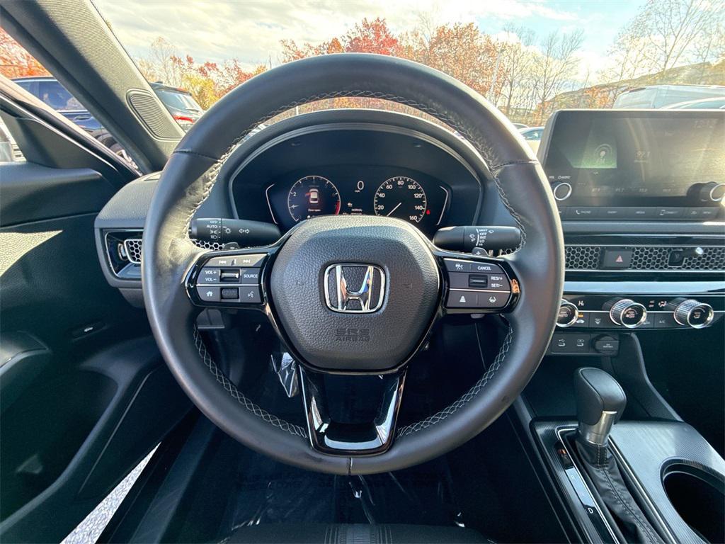 used 2025 Honda Civic car, priced at $26,132