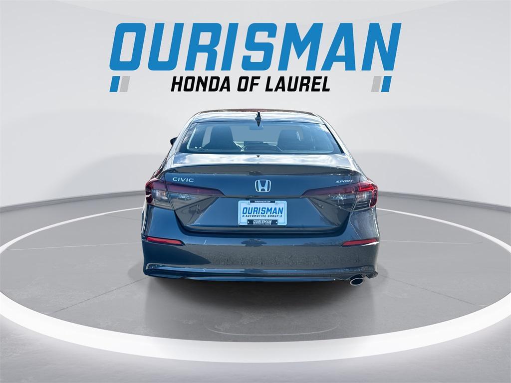 used 2025 Honda Civic car, priced at $26,132