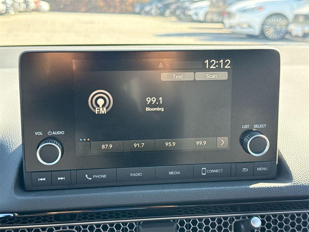 used 2025 Honda Civic car, priced at $26,132