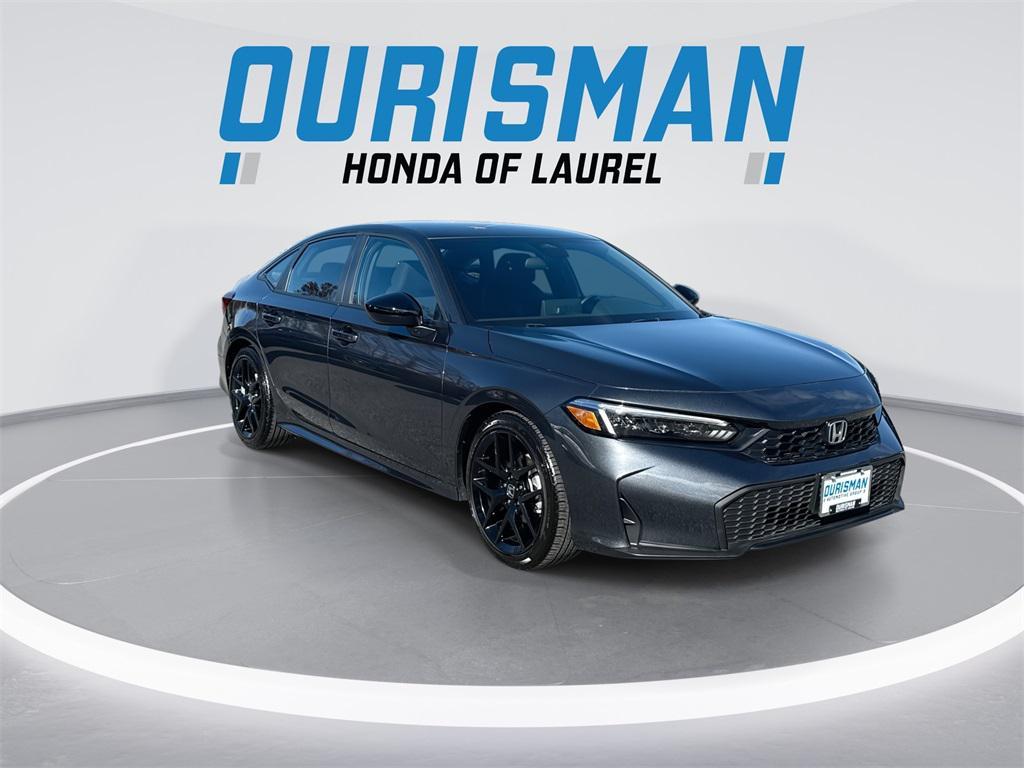 used 2025 Honda Civic car, priced at $26,132