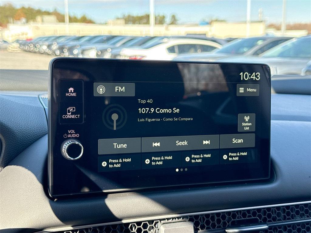 new 2026 Honda HR-V car, priced at $30,030