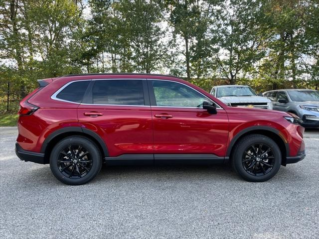 new 2025 Honda CR-V Hybrid car, priced at $38,996