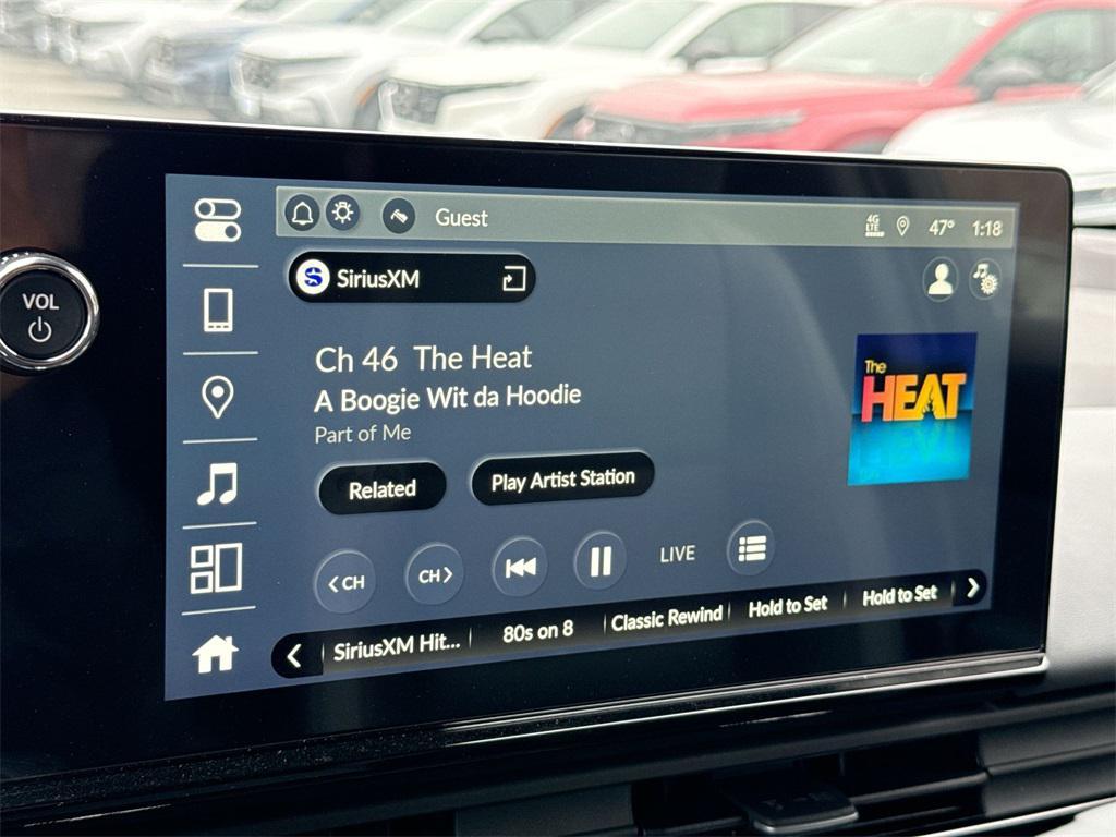 new 2026 Honda Prologue car, priced at $55,174