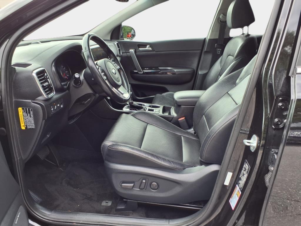 used 2022 Kia Sportage car, priced at $21,500