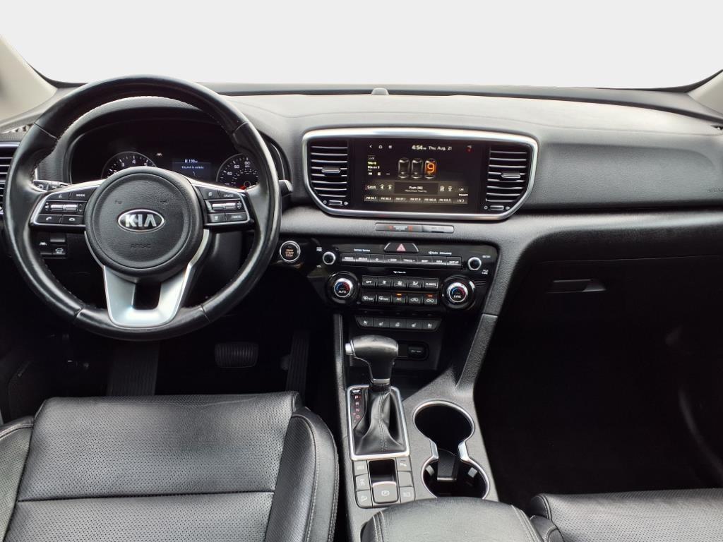used 2022 Kia Sportage car, priced at $21,500