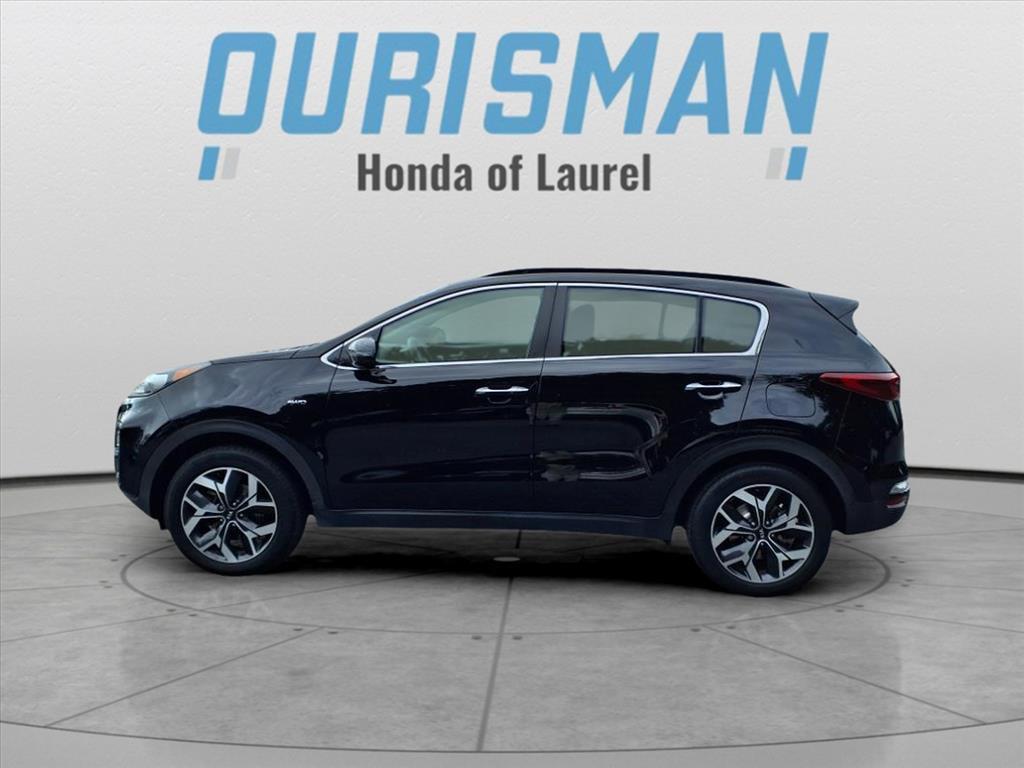 used 2022 Kia Sportage car, priced at $21,500