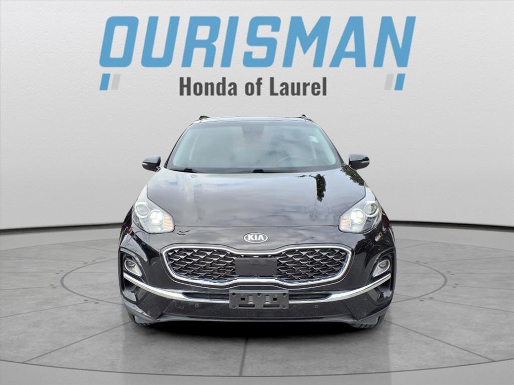 used 2022 Kia Sportage car, priced at $21,500