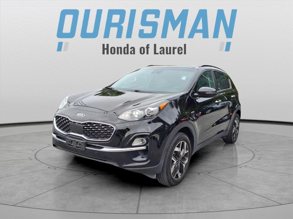 used 2022 Kia Sportage car, priced at $21,500