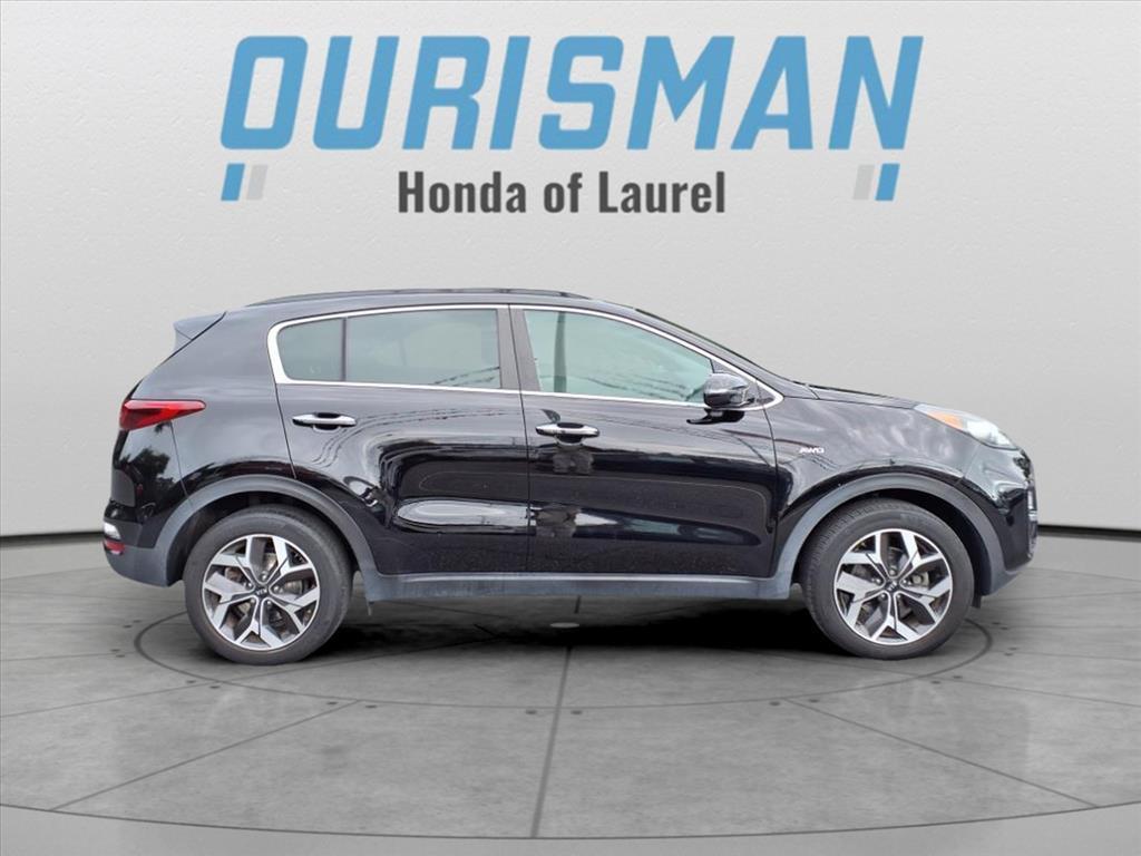 used 2022 Kia Sportage car, priced at $21,500