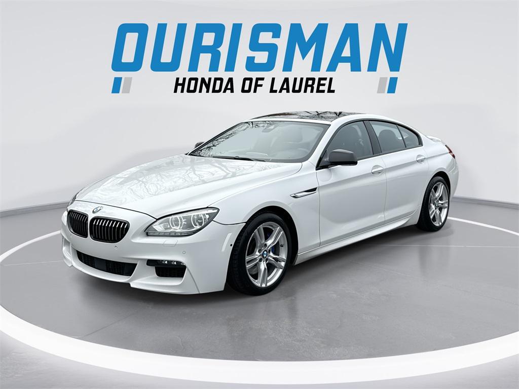 used 2015 BMW 640 car, priced at $17,963