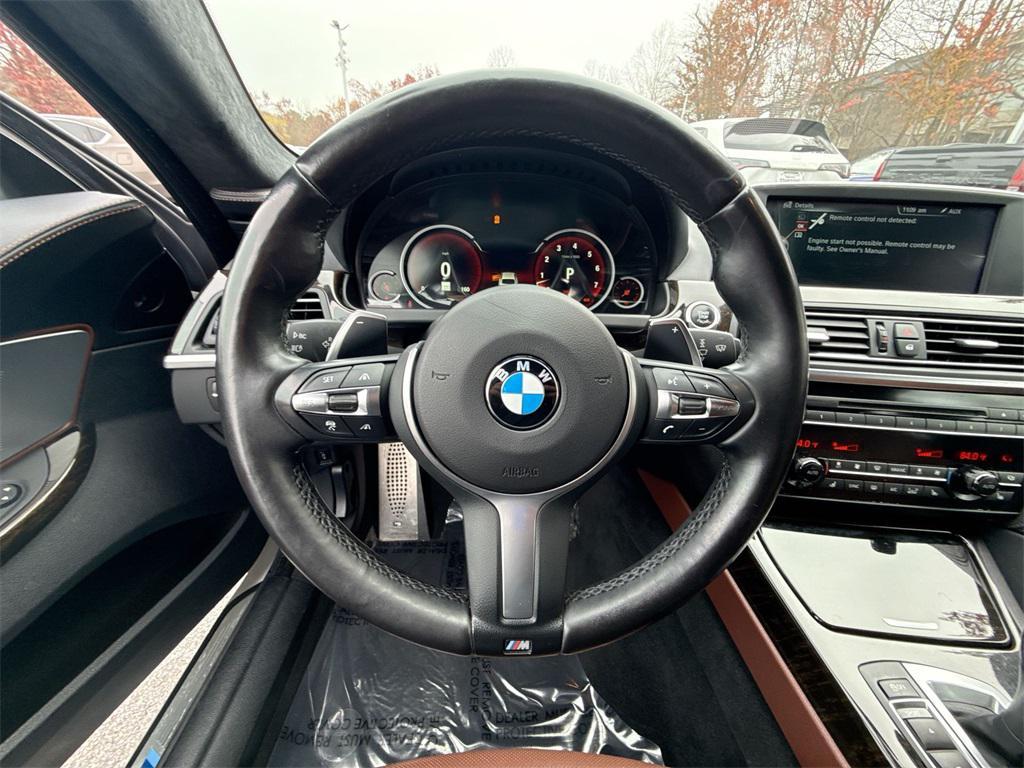 used 2015 BMW 640 car, priced at $17,963