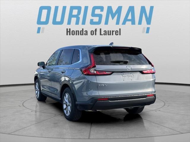 new 2025 Honda CR-V car, priced at $35,100