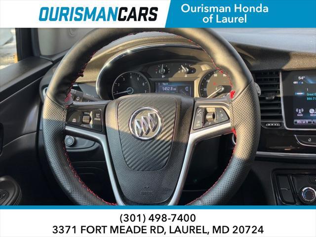 used 2019 Buick Encore car, priced at $13,500