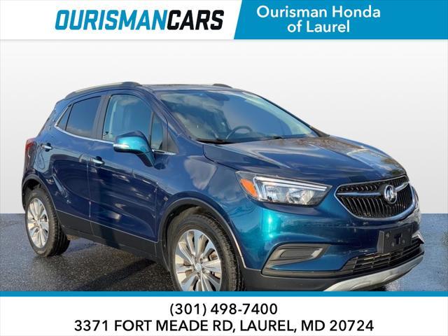 used 2019 Buick Encore car, priced at $13,500