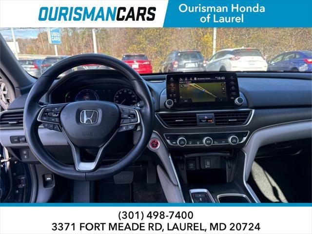 used 2018 Honda Accord Hybrid car, priced at $20,000