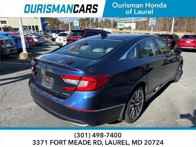 used 2018 Honda Accord Hybrid car, priced at $20,000