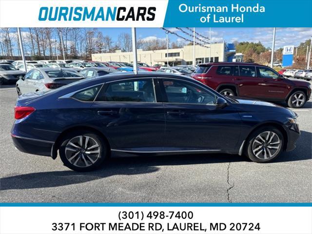 used 2018 Honda Accord Hybrid car, priced at $20,000