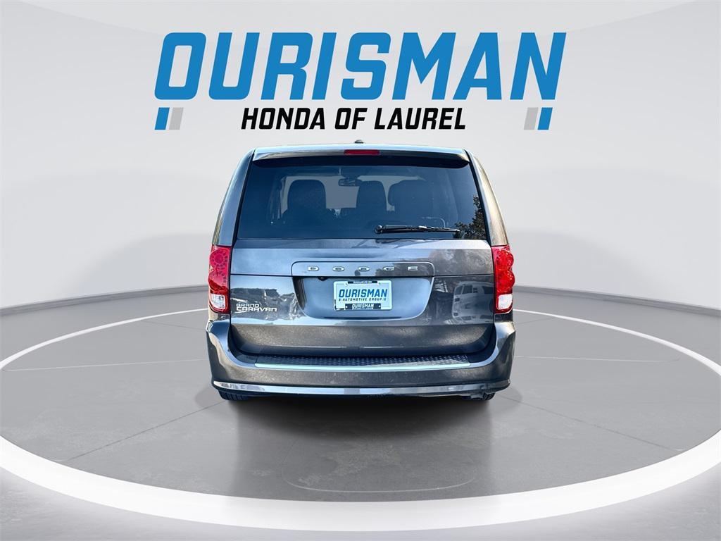 used 2019 Dodge Grand Caravan car, priced at $16,135