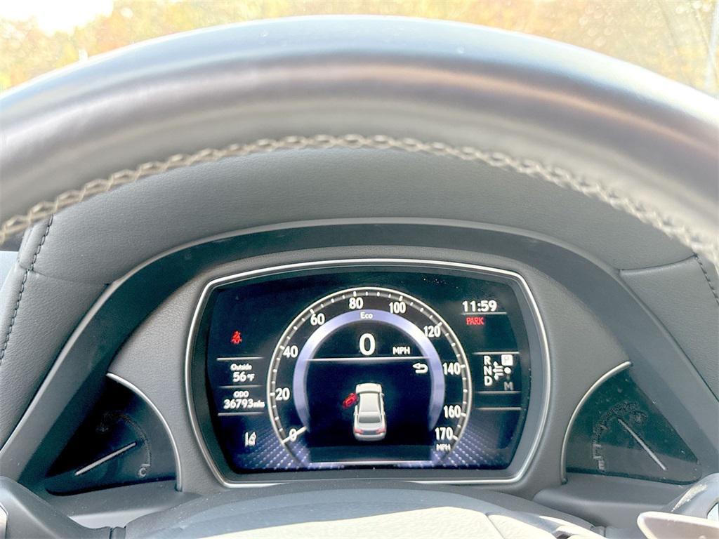 used 2021 Lexus LS 500 car, priced at $47,488