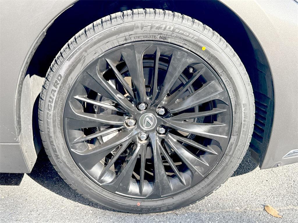 used 2021 Lexus LS 500 car, priced at $47,488