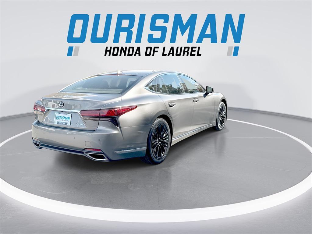 used 2021 Lexus LS 500 car, priced at $47,488