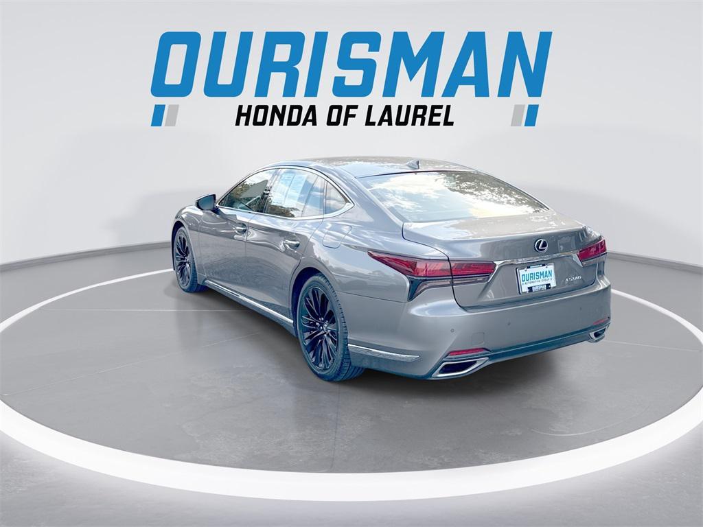 used 2021 Lexus LS 500 car, priced at $47,488
