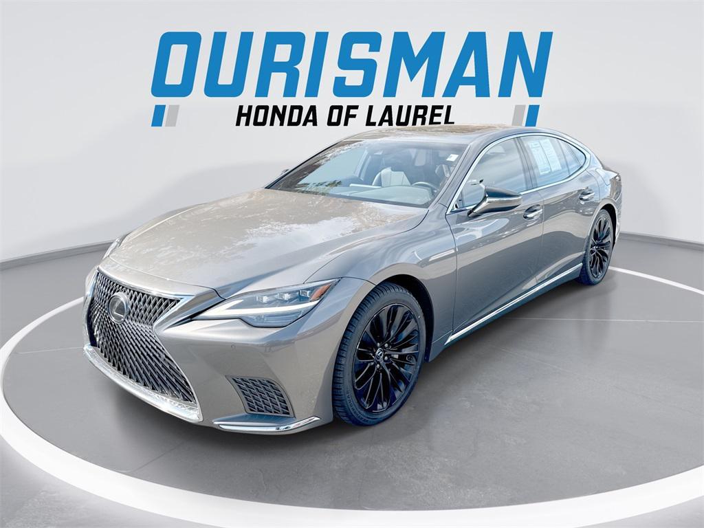 used 2021 Lexus LS 500 car, priced at $47,488