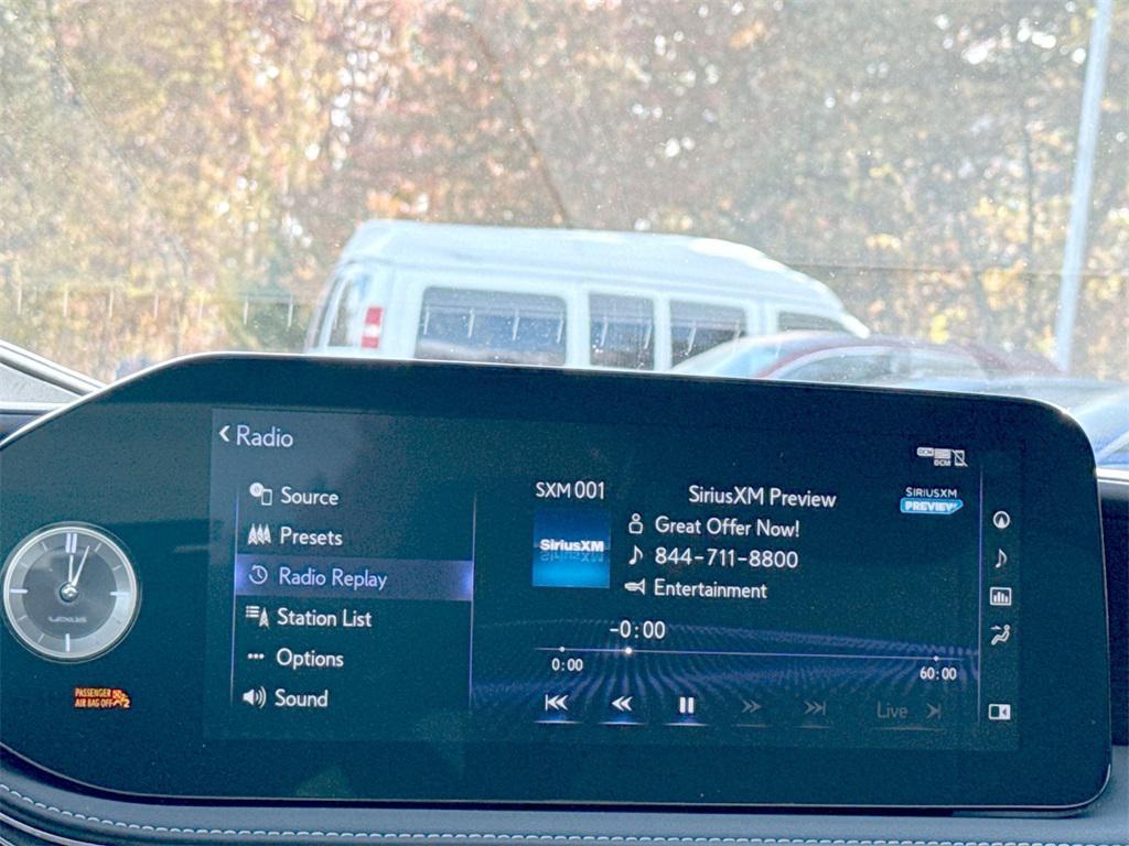 used 2021 Lexus LS 500 car, priced at $47,488