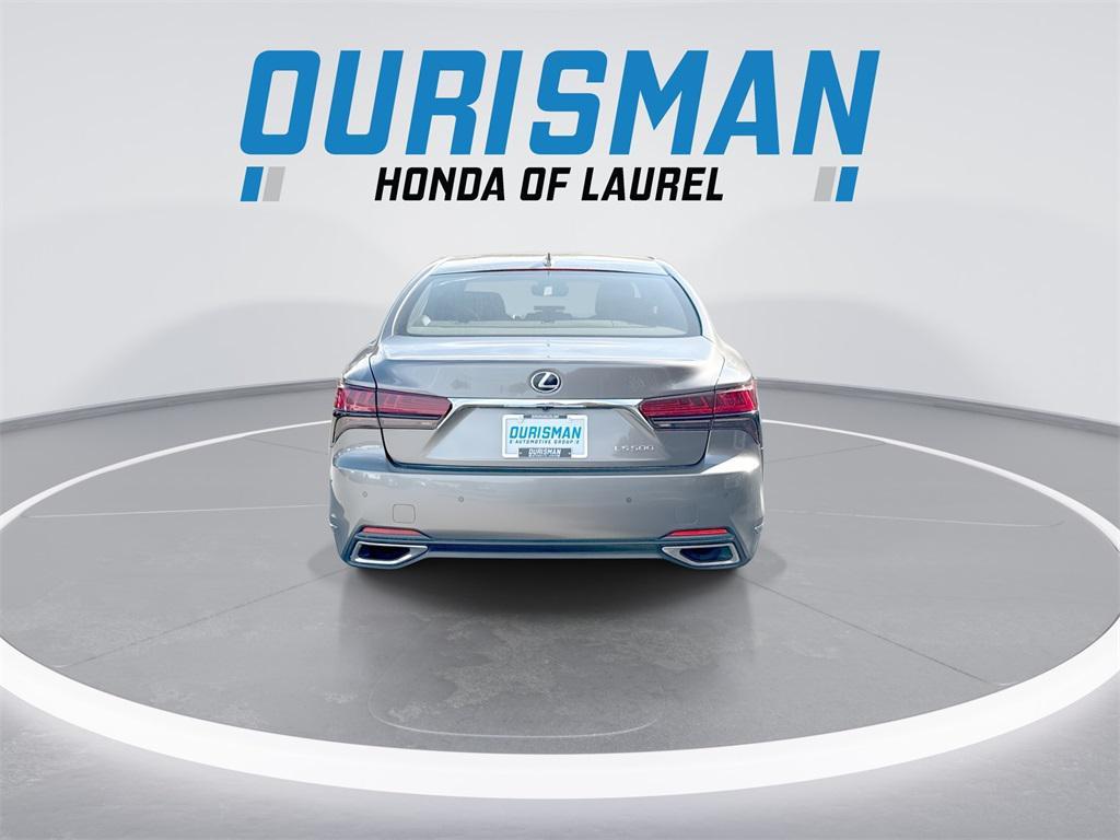 used 2021 Lexus LS 500 car, priced at $47,488