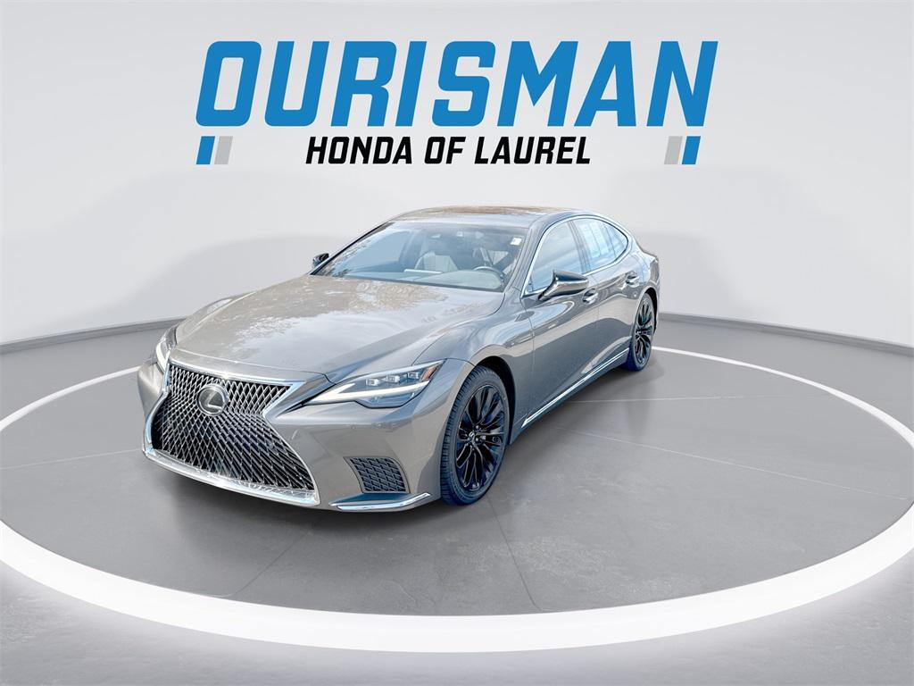 used 2021 Lexus LS 500 car, priced at $47,488