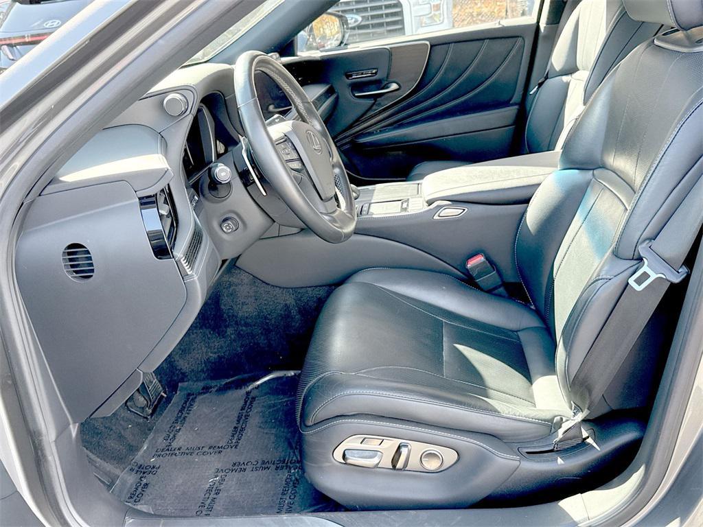 used 2021 Lexus LS 500 car, priced at $47,488