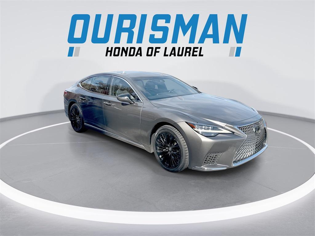 used 2021 Lexus LS 500 car, priced at $47,488