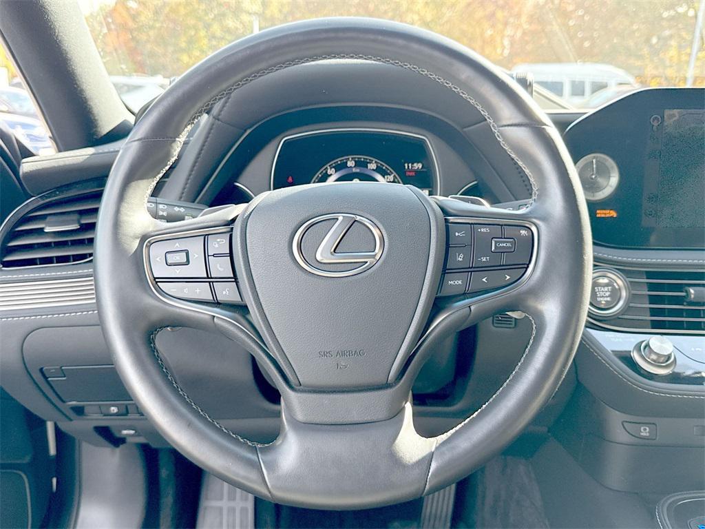 used 2021 Lexus LS 500 car, priced at $47,488