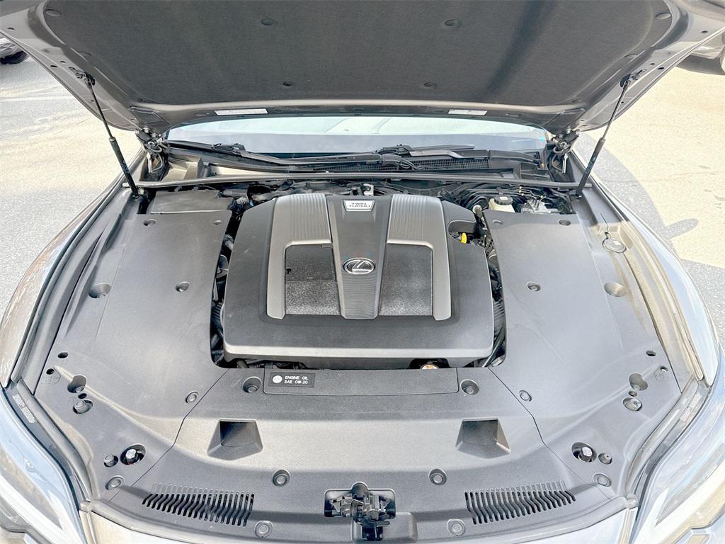 used 2021 Lexus LS 500 car, priced at $47,488