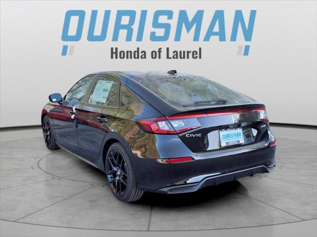 new 2025 Honda Civic car, priced at $27,815